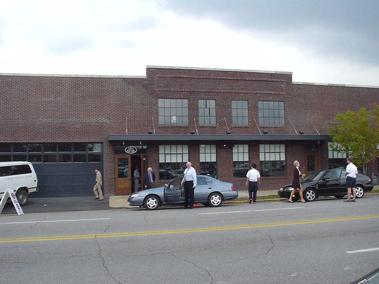 Ted's Garage (Rehearsal Dinner)